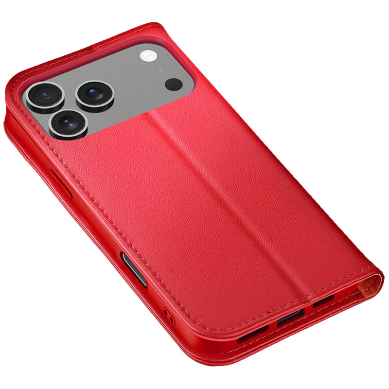 Чохол-книжка Dux Ducis Hivo для Apple iPhone 17 Pro Max (6.9") – Red. Фото 5 з 5