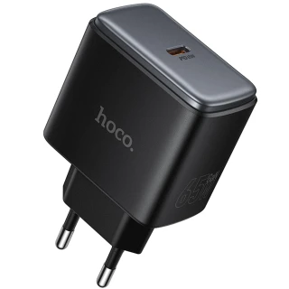 СЗУ Hoco C159A Upgrade PD65W (1USB-C) фото 1 из 6
