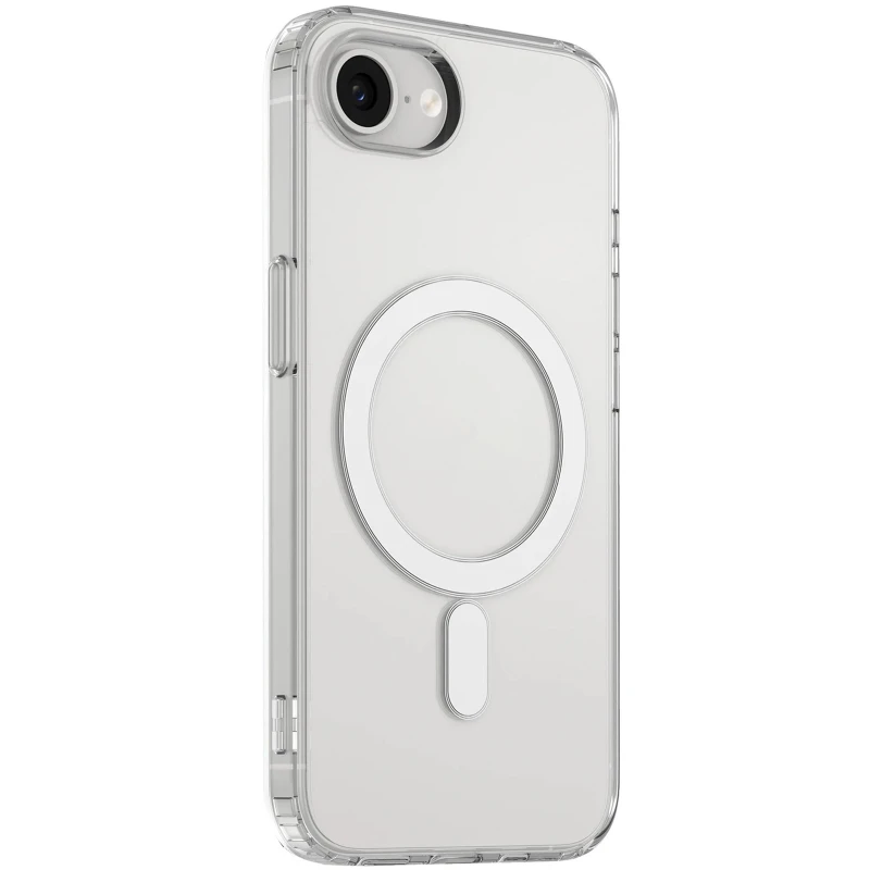 Чoхол TPU Crystal Case with Magnetic Fit для Apple iPhone 16e (6.1") фото 3 з 3