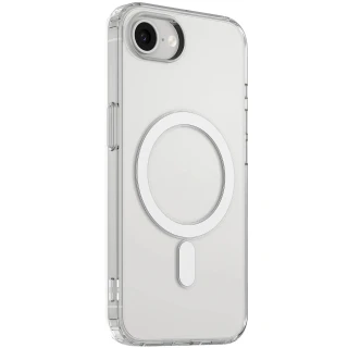 Прозрачный TPU чехол с MagSafe на Apple iPhone 17e (6.1") фото 1 из 15
