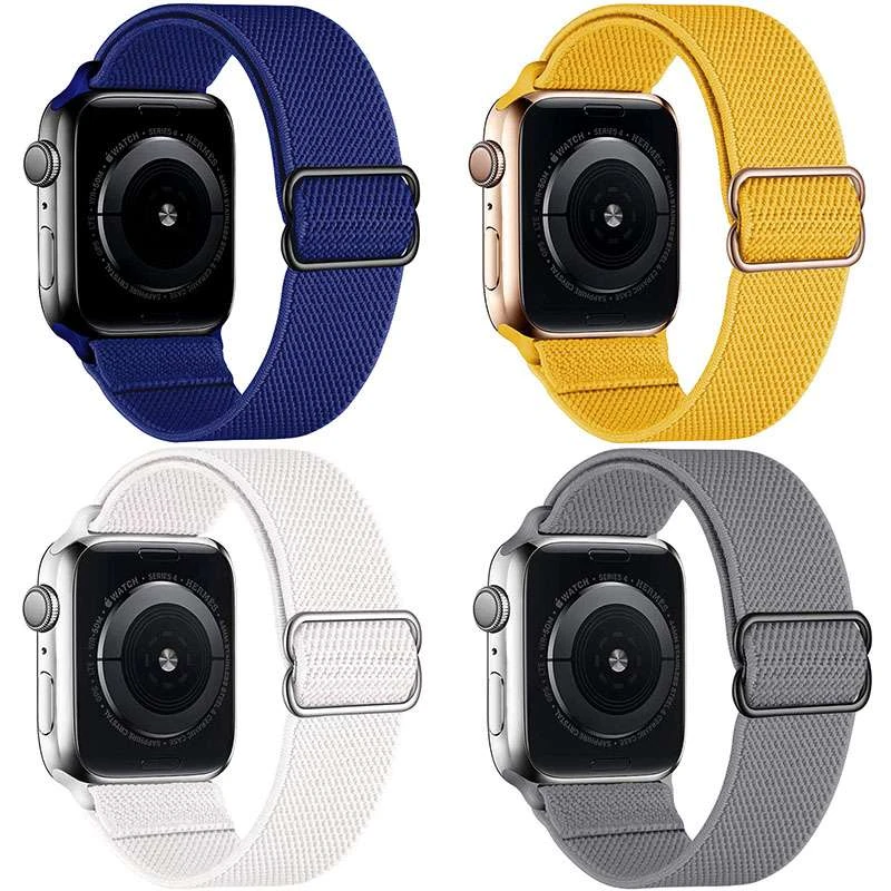 

Ремінець тканинний з затяжкой для Apple Watch 42/44mm