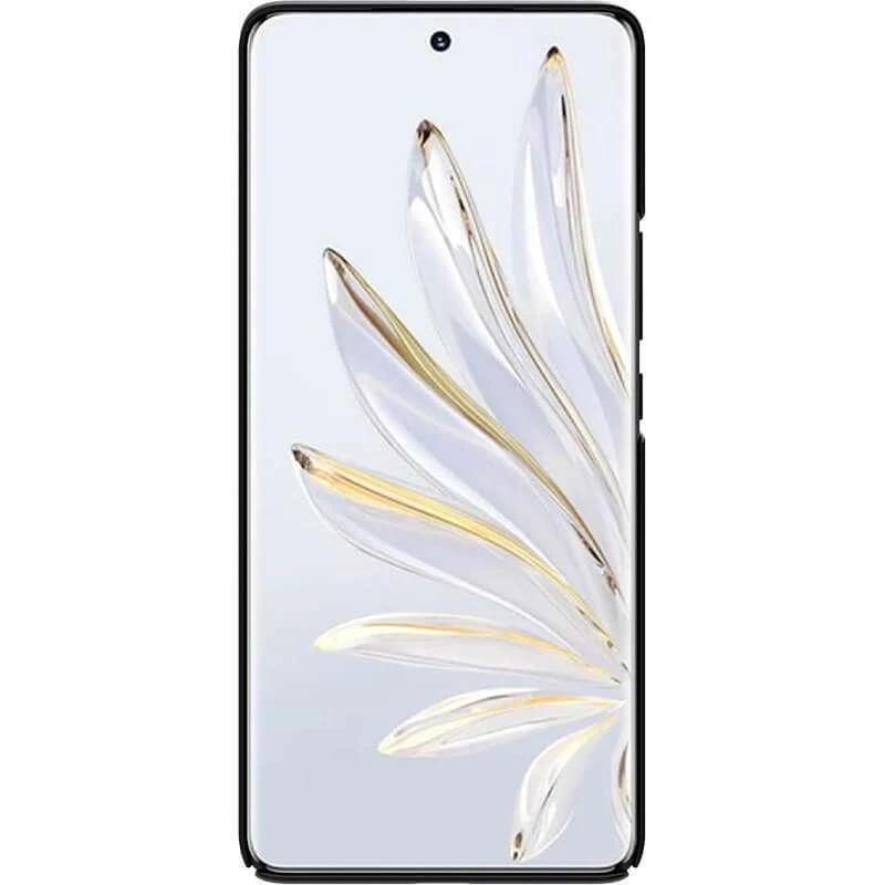 Пластиковая накладка Matte Frost для Huawei Honor 70 Pro – Черный. Фото 2 из 5