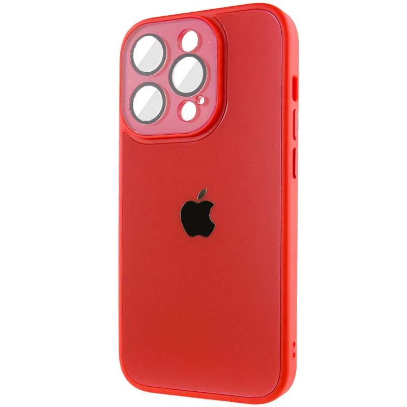 Силіконовий сапфіровий чохол з захистом камери на Apple iPhone 11 Pro Max (6.5") – Червоний / Red. Фото 5 з 8