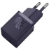 МЗП Baseus GaN5 Fast Charger (mini) 30W (1USB-C) + кабель Type-C to Type-C (P10110902) – Midnight Purple. Фото 4 з 4