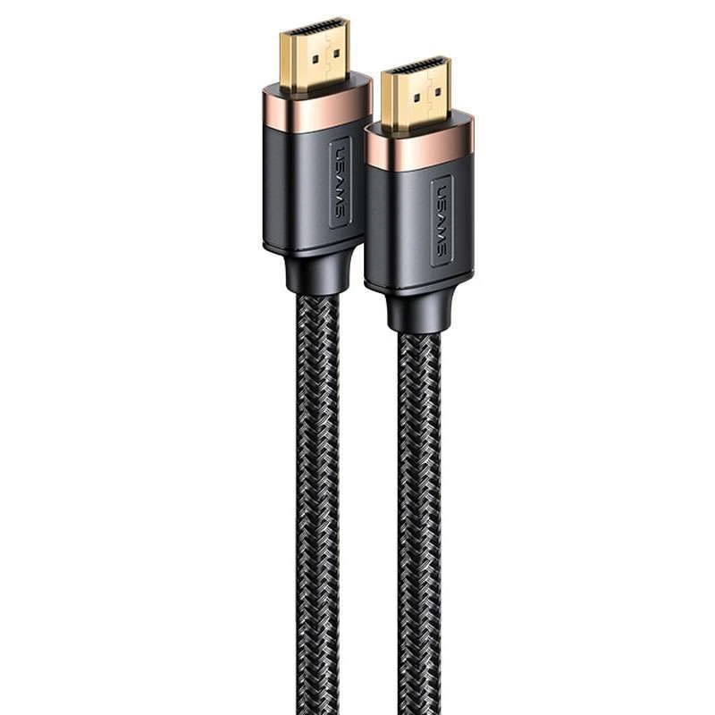 

Дата кабель Usams US-SJ528 U74 4K HD HDMI To HDMI 2.0 (2m) (Чорний)