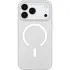 Чехол PC Matte Color with Magnetic Fit для Apple iPhone 16 Pro Max – White. Фото 1 из 2