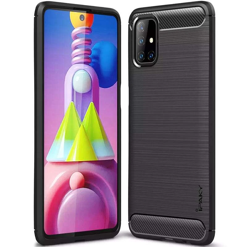 

Силіконовий чохол iPaky Slim на Samsung Galaxy M51 (Чорний)