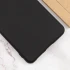 Чохол Silicone Case Lakshmi Premium із закритою камерою для TECNO Pop 5 LTE – Чорний / Black. Фото 3 з 3