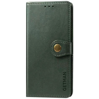 Чохол-книжка GETMAN Gallant  на Xiaomi Redmi 10 — Зелений