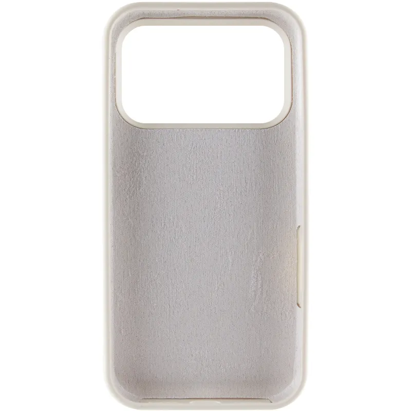 Чехол Silk Full Protective (AA) для Apple iPhone 17 Pro Max (6.9") – Бежевый / Antigue White. Фото 3 из 5
