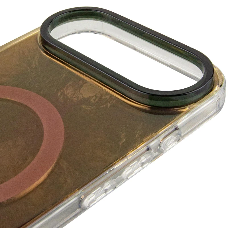 Силіконовий чохол Shiny Mountain (MagFit) для Apple iPhone 17 Air (6.5") – Chocolate. Фото 7 з 8