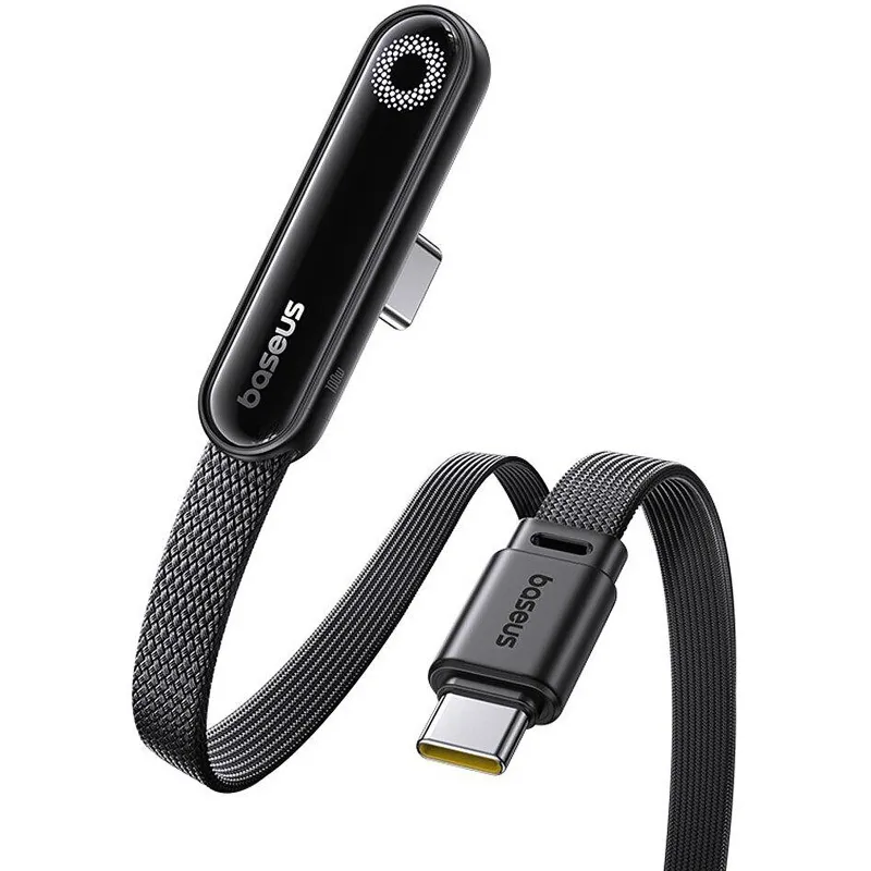 Дата кабель Baseus MVP 3 Type-C to Type-C 100W (2m) (P10382500121) – Cosmic Black. Фото 2 з 4