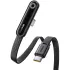 Дата кабель Baseus MVP 3 Type-C to Type-C 100W (2m) (P10382500121) – Cosmic Black. Фото 2 з 4