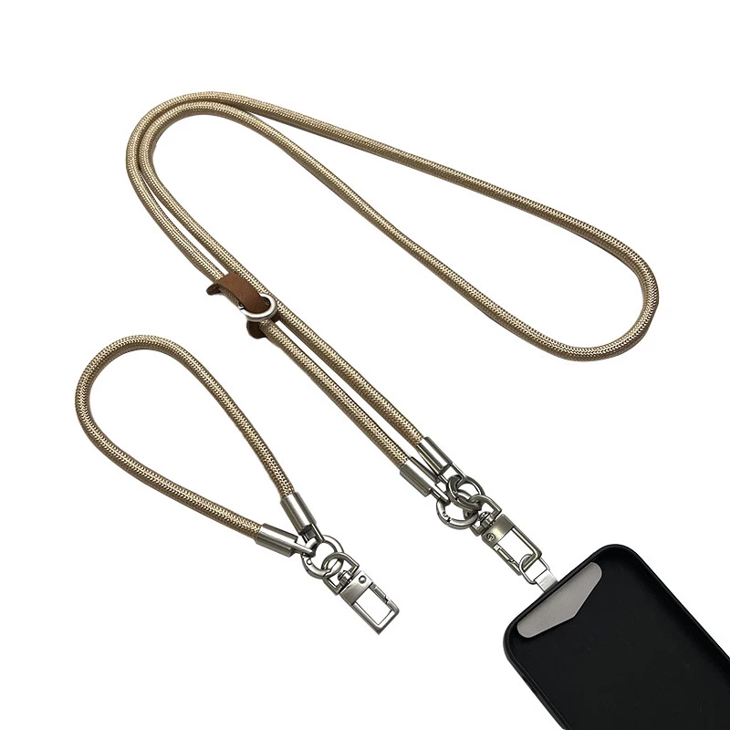 Набір шнурків 120см + 35см – Gold. Фото 2 з 3