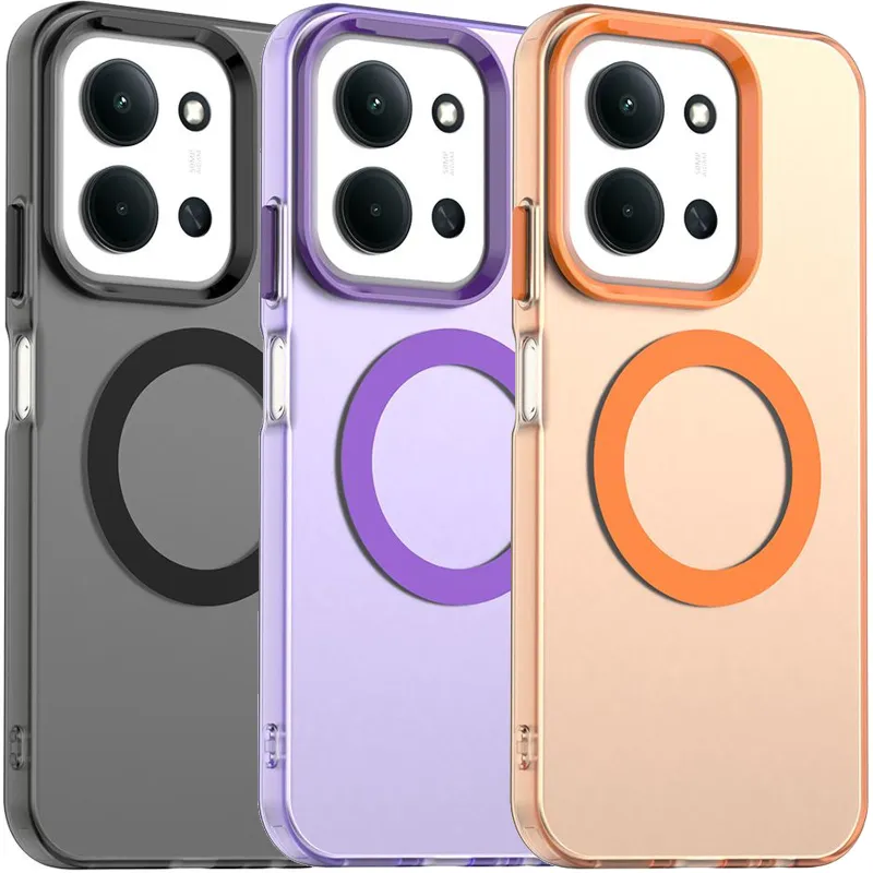 TPU+PC чохол Hybrid Magnetic Safe Case для Xiaomi Poco C85 (Global) фото 1 з 1