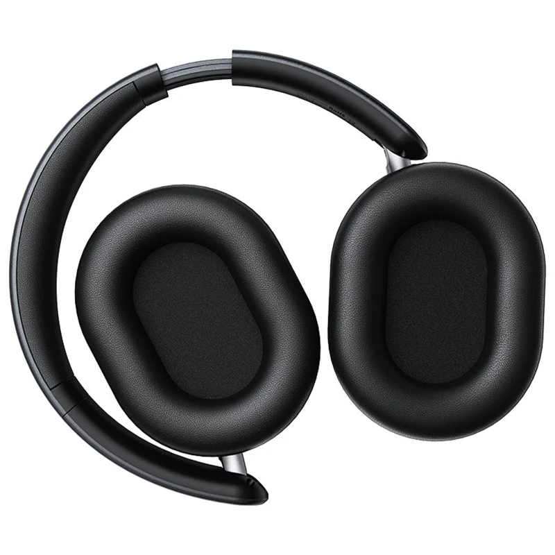 Накладні бездротові навушники Acefast H12 ANC – Black. Фото 4 з 5