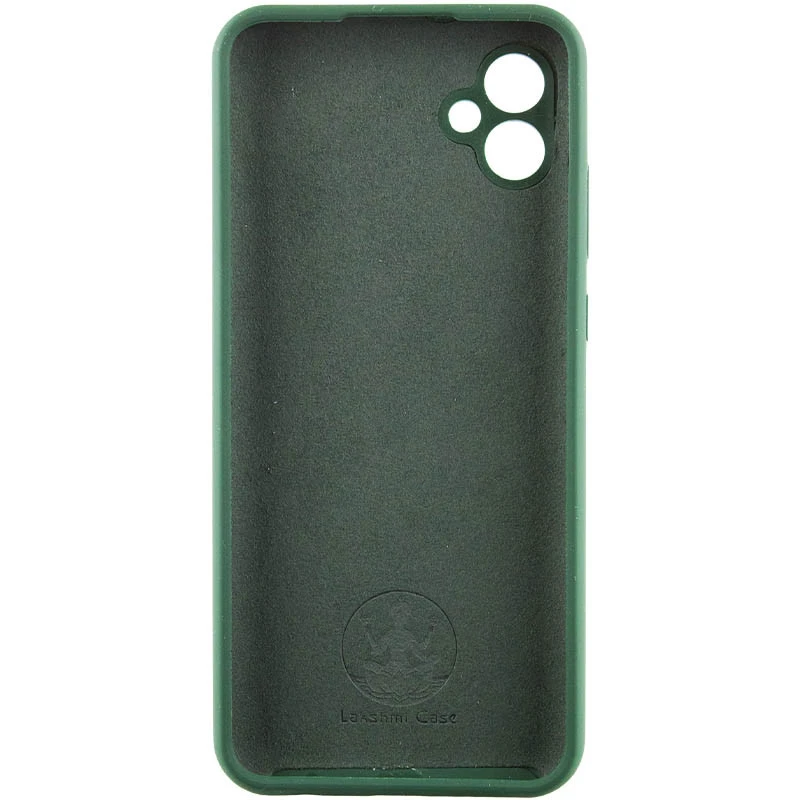 Чохол Silicone Case Lakshmi Premium із закритою камерою для Samsung Galaxy A07 – Зелений / Cyprus Green. Фото 3 з 7