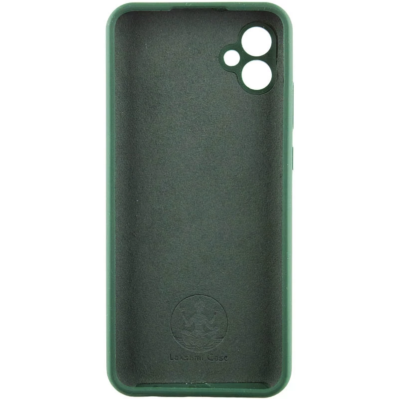 Чохол Silicone Case Lakshmi Premium з закритою камерою на Samsung Galaxy A07 – Зелений / Cyprus Green. Фото 3 з 7