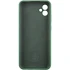 Чохол Silicone Cover Ummi Lakshmi Full Camera (AA) для Samsung Galaxy A07 – Зелений / Dark green. Фото 2 Чохол Silicone Cover Ummi Lakshmi Full Camera (AA) для Samsung Galaxy A07 – Зелений / Dark green. Фото 2 з 2