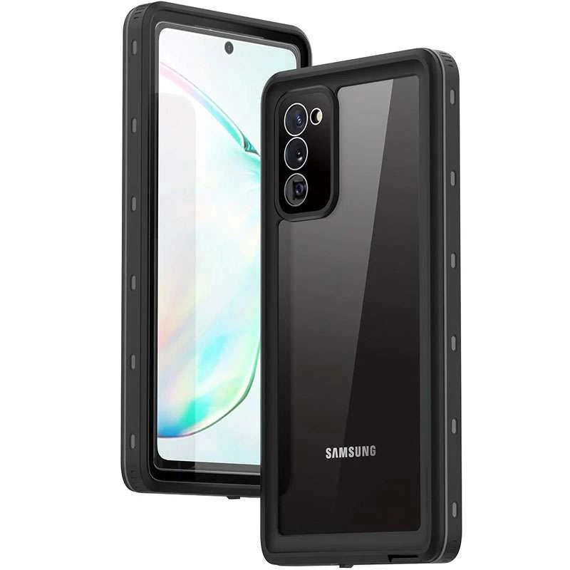 

Shellbox водонепроникний чохол на Samsung Galaxy Note 20 (Чорний)