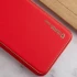 Шкіряний чохол Xshield на Xiaomi Redmi 13C – Червоний / Red. Фото 3 з 3