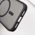 TPU+PC чохол Metal Buttons with Magnetic Fit для Apple iPhone 16 Pro – Чорний / Black. Фото 8 з 9
