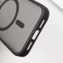 TPU+PC з металевими кнопками та MagSafe на Apple iPhone 16 – Чорний. Фото 8 з 8