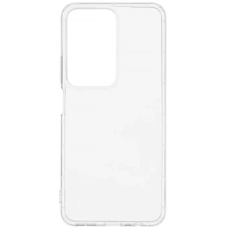 Ультратонкий силіконовий чохол 1мм на Realme C71 – Безбарвний (прозорий). Фото 1 з 1