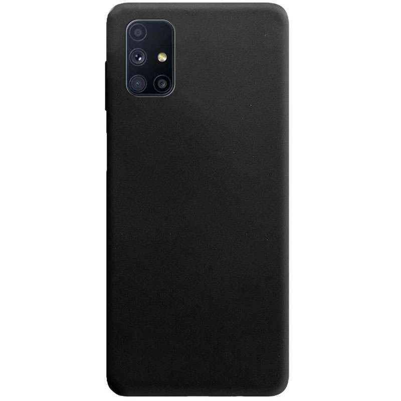 

Кольоровий силіконовий чохол на Samsung Galaxy A04s (Чорний)