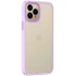 TPU+PC з металевими кнопками на Apple iPhone 11 Pro Max (6.5") – Бузковий / Light Purple. Фото 1 з 1