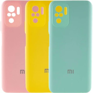 Чохол Silicone Case з закритим низом та захистом камери на Xiaomi Redmi Note 10 / Note 10s фото 1 Чохол Silicone Case з закритим низом та захистом камери на Xiaomi Redmi Note 10 / Note 10s фото 1 з 2