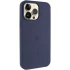 Чехол Silicone Case Full Protective (AA) V2 with MagSafe для Apple iPhone 11 Pro Max (6.5") – Темно-синий / Midnight blue. Фото 1 из 6