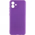 Чохол Silicone Case Lakshmi з закритою камерою на Samsung Galaxy A04e – Фіолетовий / Purple. Фото 1 з 4