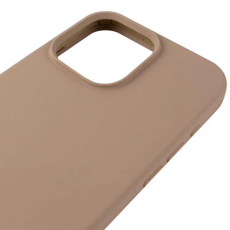 Чехол Silk Full Protective (AA) NO LOGO для Apple iPhone 13 Pro (6.1") – Бежевый / Desert Gold. Фото 4 из 5