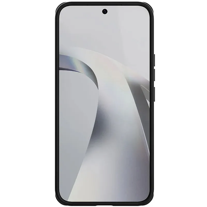 Карбоновая накладка Nillkin Pro со шторкой для камеры для Xiaomi 17T – Black. Фото 4 из 5