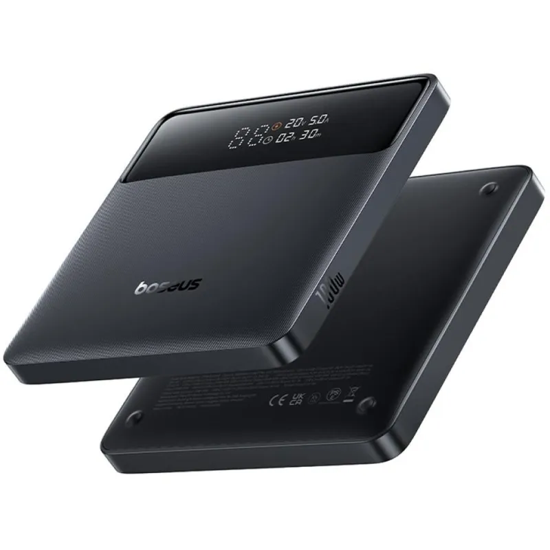 Портативний ЗП Power Bank Baseus H1 PD100W 20000 mAh (PPBLD100HD) – Cosmic Black. Фото 3 з 4