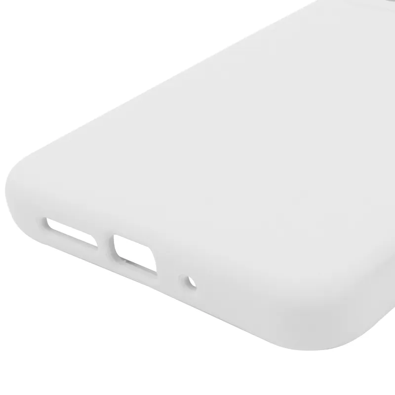 Чехол Silicone Case Lakshmi Premium з закритою камерою на Xiaomi Redmi 15 (EU) – Белый / White. Фото 6 из 6