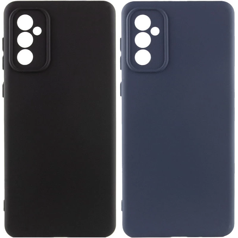 Кольоровий силіконовий чохол GETMAN із закритою камерою для Samsung Galaxy A35 фото 1 з 2