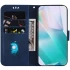 Кожаный чехол-книжка Cute Tiger для Xiaomi Redmi 15C (EU) – Dark Blue. Фото 3 из 4