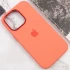 Чехол Silicone Case с металлическими кнопками для Apple iPhone 13 Pro Max (6.7") – Розовый / Pink Pomelo. Фото 8 из 9