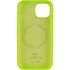 Чохол Silicone Armor Max with MagSafe для Apple iPhone 15 Plus (6.7") – Салатовий / Neon green. Фото 4 з 6