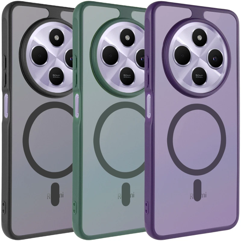 Чохол Bloom with MagSafe для Xiaomi Poco M7 фото 3 з 3