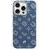 TPU+PC чохол Blueo Gilded Tactile Woven with MagSafe для Apple iPhone 16 Pro Max – Blue. Фото 2 з 2