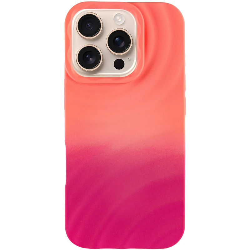 Чехол TPU ColorWave для Apple iPhone 16 Pro Max – Peach / Pink. Фото 3 из 6