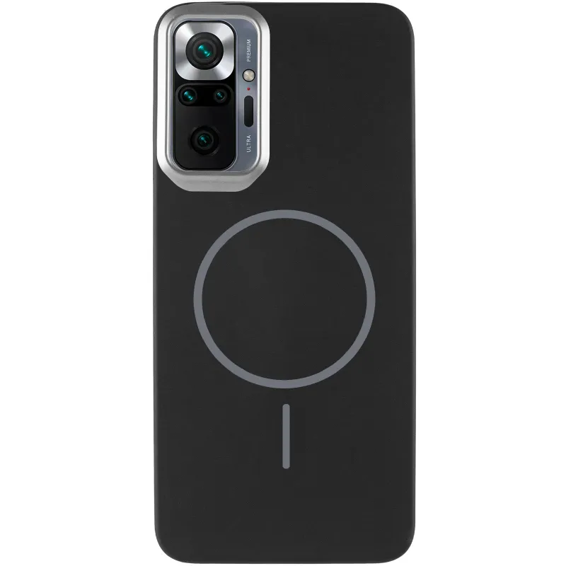 Чохол PC Dream with MagSafe (opp bag) для Xiaomi Redmi Note 10 Pro – Black. Фото 4 з 7