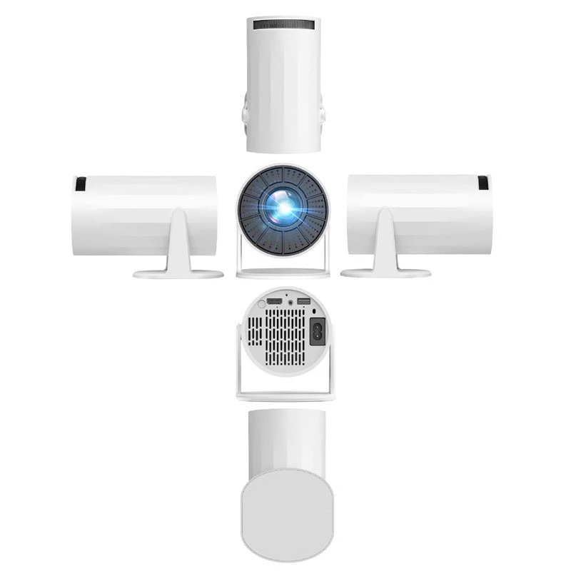 Проектор 4k Android X8 Max – White. Фото 3 з 7