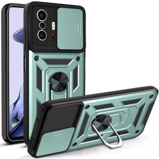 Протиударний чохол Serge Ring з захистом камери на Xiaomi 11T / 11T Pro фото 1 з 8