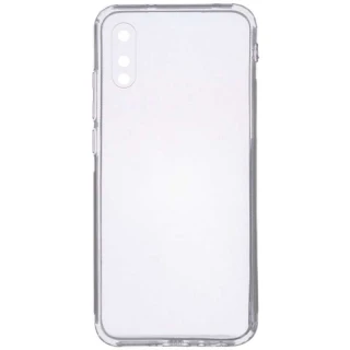 Ультратонкий силиконовый чехол 1,5 мм с защитой камеры для Samsung Galaxy A02 фото 1 из 1