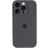 Чохол Silicone Case з захистом камери на Apple iPhone 15 Pro Max (6.7") – Сірий / Dark Gray. Фото 4 з 14