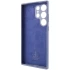 Чехол Silicone Case Lakshmi Premium L с закрытой камерой для Samsung Galaxy S25 Ultra – Темно-синий / Midnight blue. Фото 4 из 7